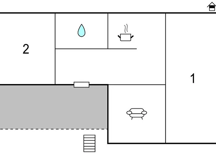 Two-bedroom In 아파트 반졸레